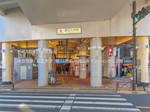 東急電鉄「都立大学」駅(徒歩7分)