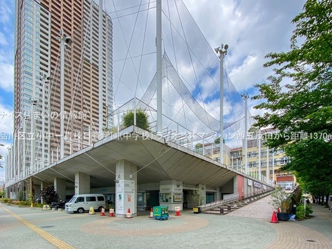 品川区立小中一貫校日野学園(中学校)(徒歩18分)