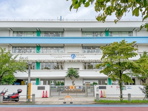 港区立お台場学園港陽中学校(徒歩8分)
