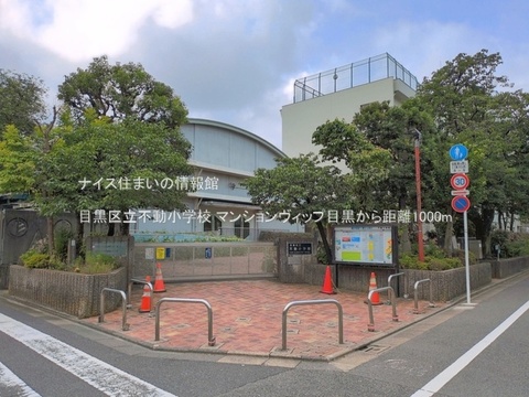 目黒区立不動小学校(徒歩13分)
