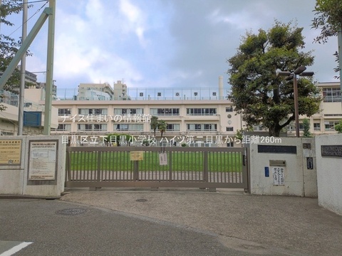 目黒区立下目黒小学校(徒歩4分)