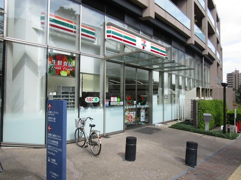 セブンイレブン 大崎ウエストシティタワーズ店(徒歩1分)