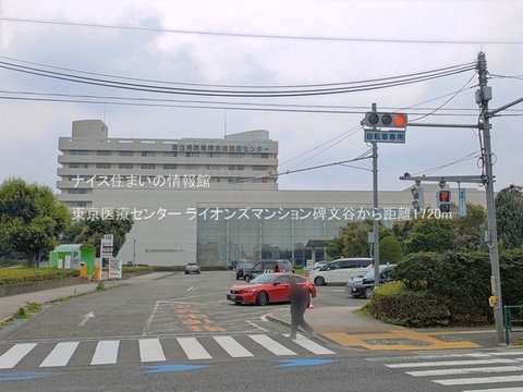 東京医療センター(徒歩22分)