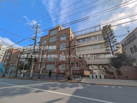 目黒区立中目黒小学校(徒歩12分)