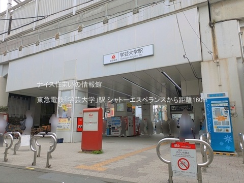 東急電鉄「学芸大学」駅(徒歩2分)