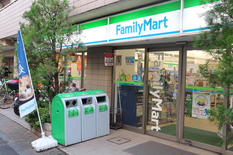 ファミリーマート 東五反田郵便局東店(徒歩3分)
