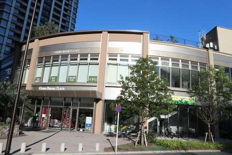 ライフドラッグプラス品川御殿山店(徒歩3分)