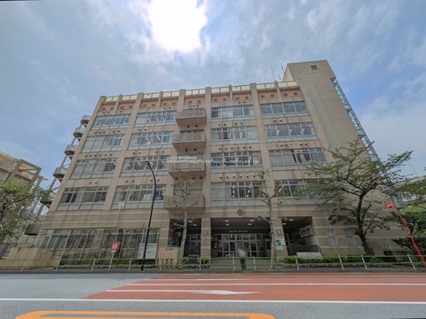 港区立小中一貫教育校御成門学園御成門小学校(徒歩16分)