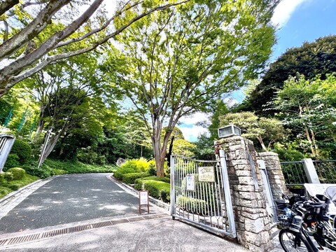 池田山公園(徒歩8分)