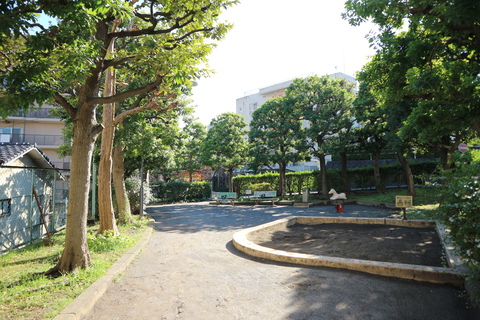 仙台坂公園(徒歩4分)