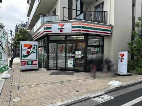 セブンイレブン 品川豊町6丁目店(徒歩4分)