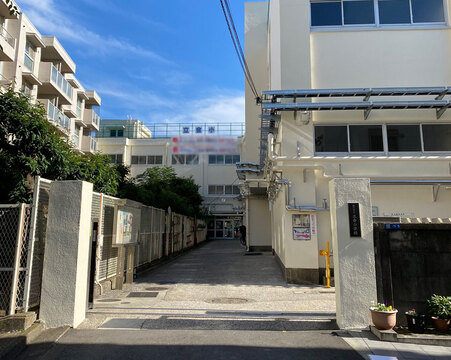 品川区立立会小学校(徒歩10分)