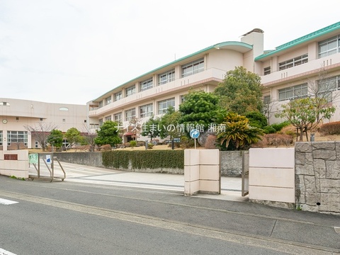 藤沢市立藤ケ岡中学校(徒歩5分)