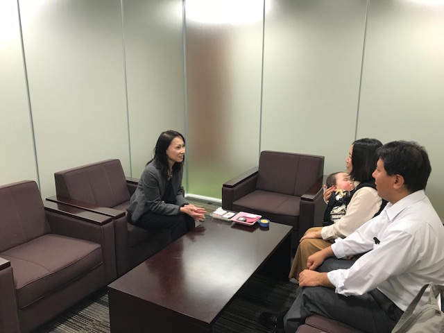 【お嬢様誕生による新居探し】～まだ買わない！から始まった住まい探しがこんなにスムーズに進んだのは、担当者に思いやりのある姿勢を感じたから～