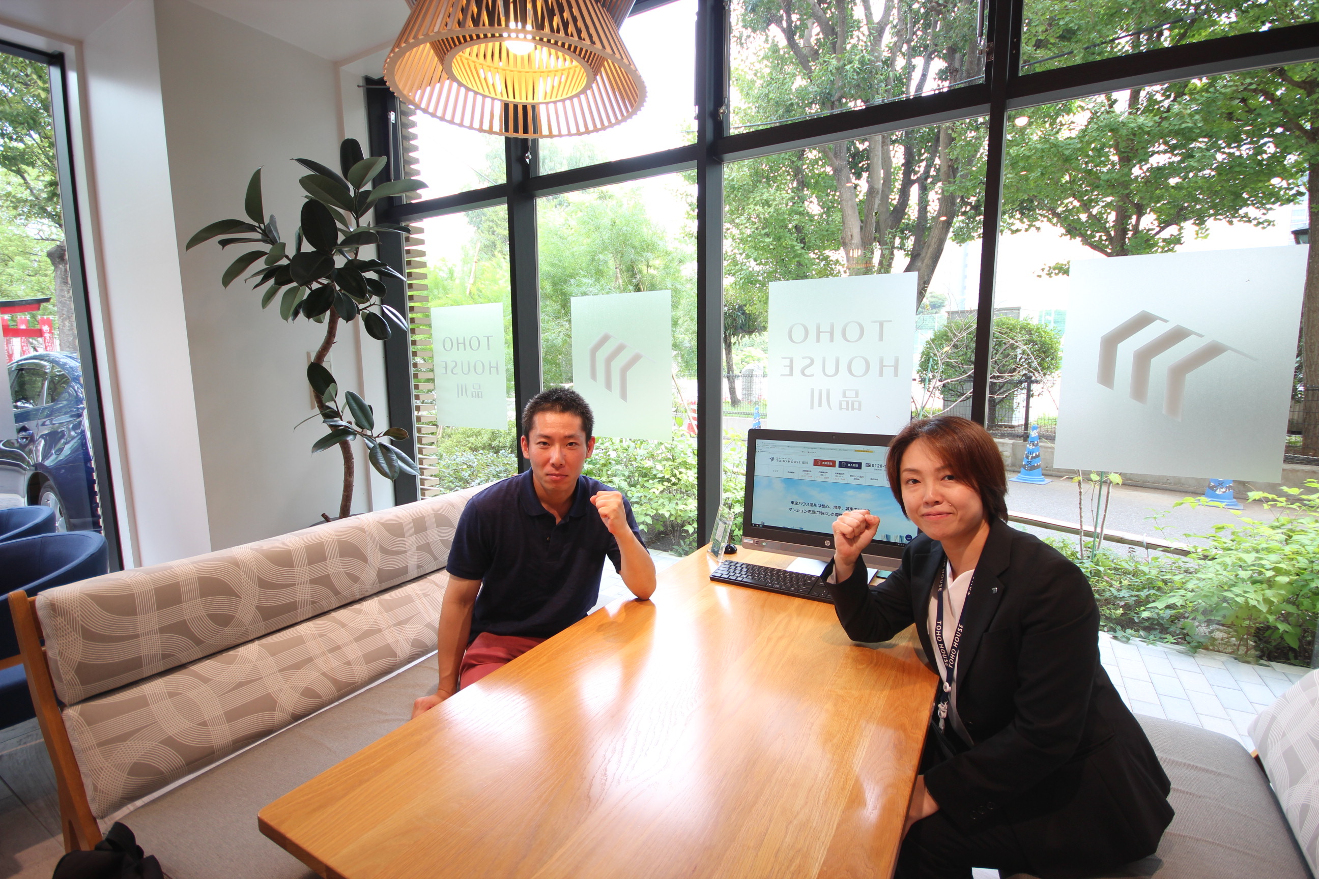 【将来を見据えて住宅購入を決意】 ~迅速かつ丁寧に説明してくれた福井さんの対応の良さ、多くの人に支持される東宝ハウス品川を選んでよかったです~