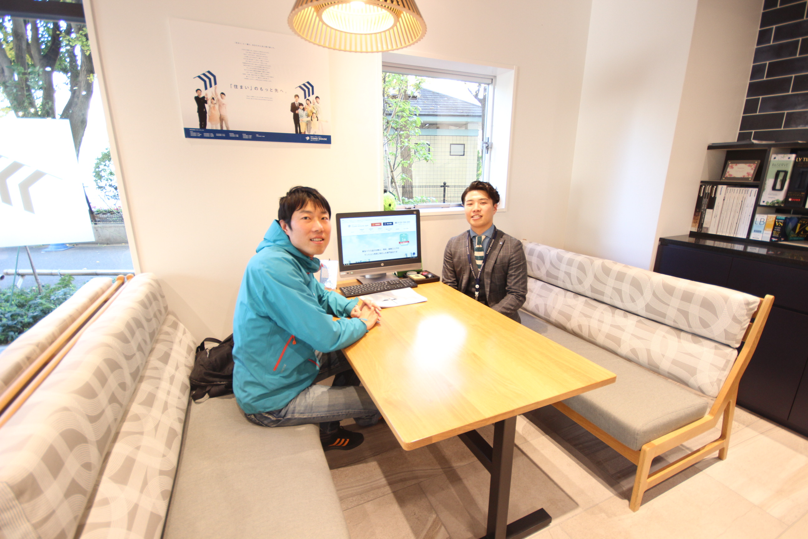 【賃貸からの住み替え。賃貸か購入か!?】~気に入った物件が見つかって購入を選びました。東宝ハウスの担当者が本当に良くしてくれたと感じています~