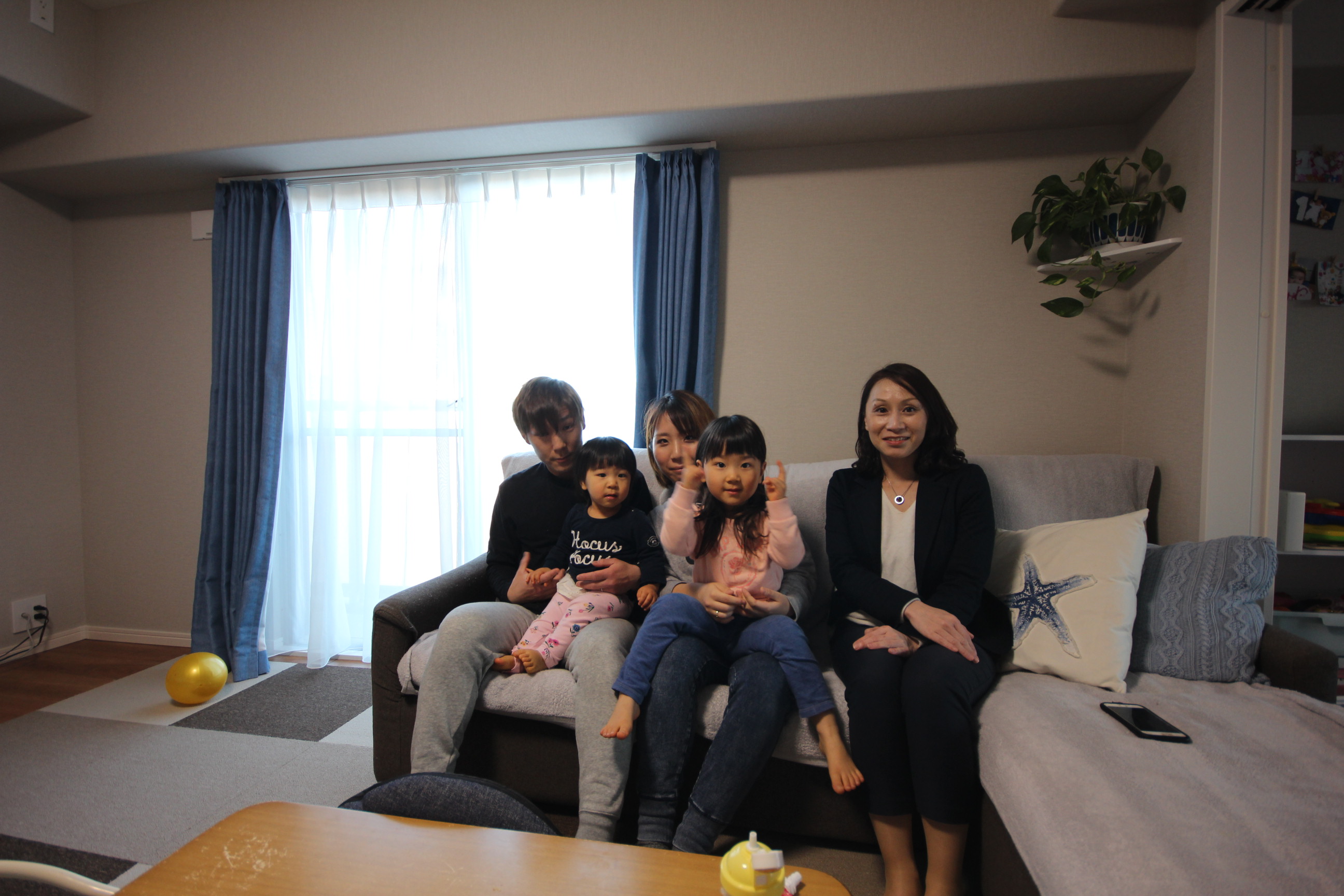 【二人目のお子様誕生がお住まい探しのキッカケに!】~東宝ハウス品川に任せてよかった。子供たちも新しい住まいを大変気に入っています~