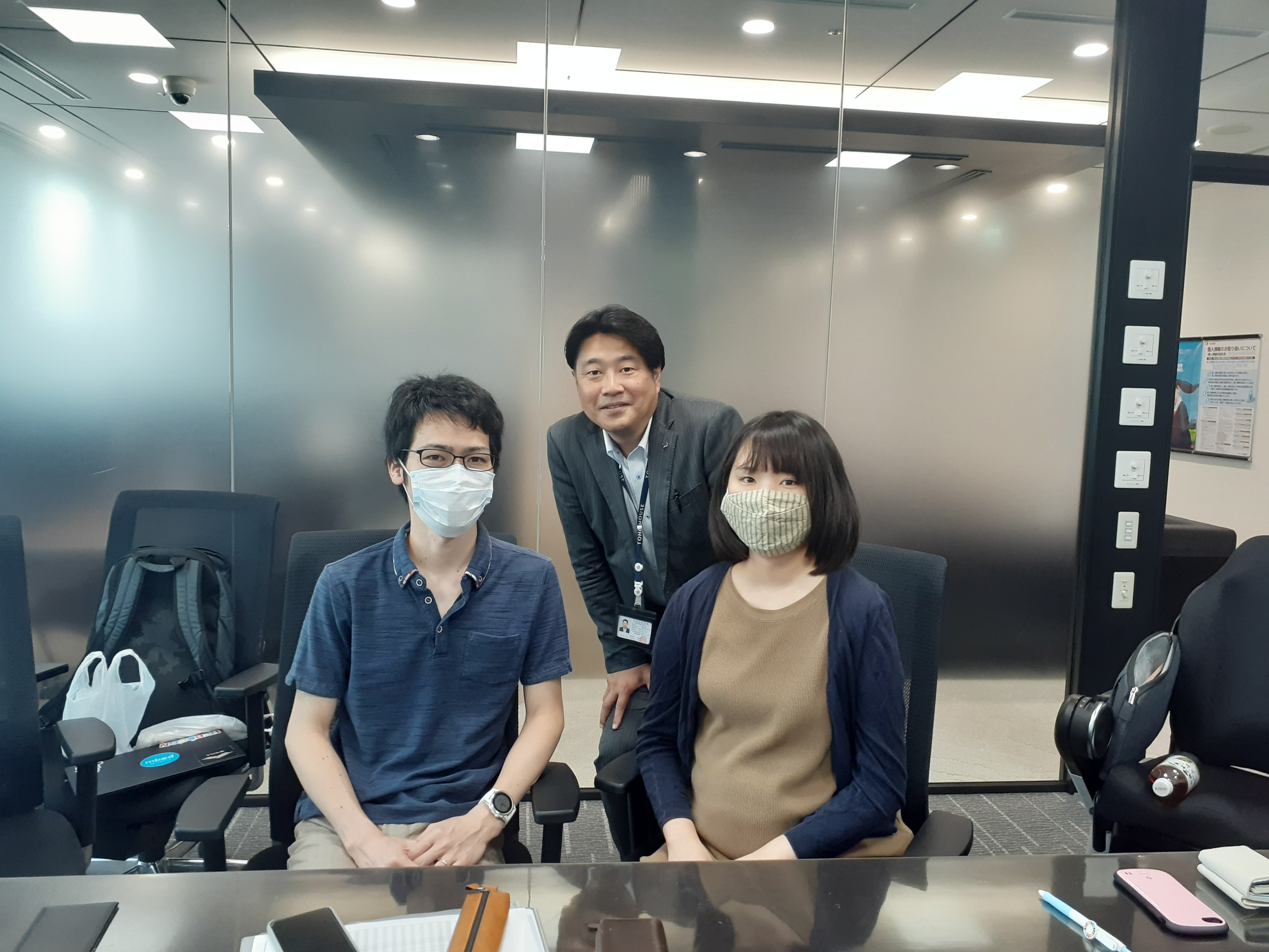 【会社の移転に伴う新たな住まい探し。】～マンション売買に特化しており、コロナウイルスにも万全の対策を行っていましたので、安心してお任せする事ができました。～