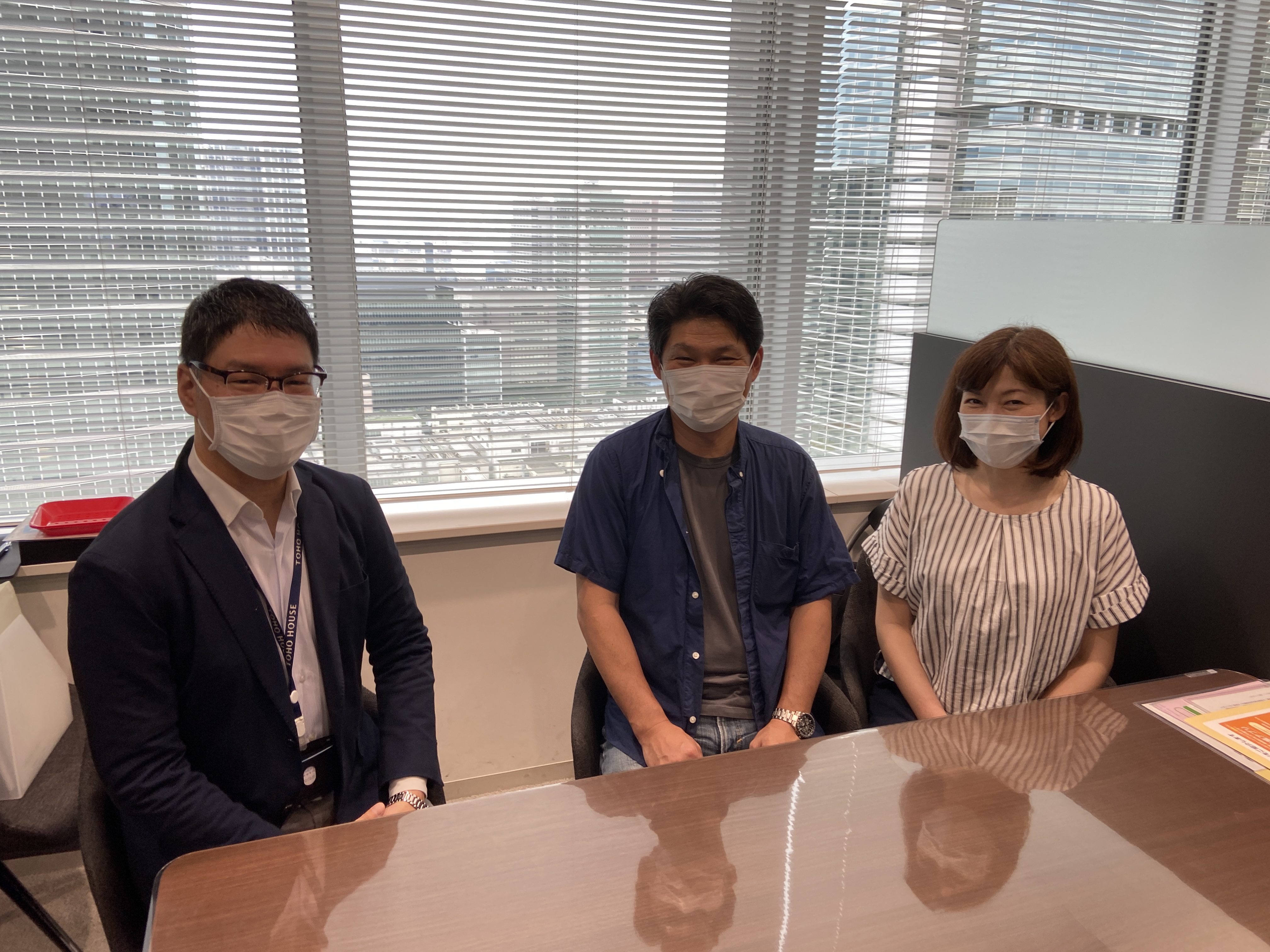 【転勤をきっかけに&賃貸からの脱出!】~関東のことが全く分からず土地勘もなかったですが、1から丁寧に説明してくれたのは、東宝ハウス品川:乗富さんでした。~