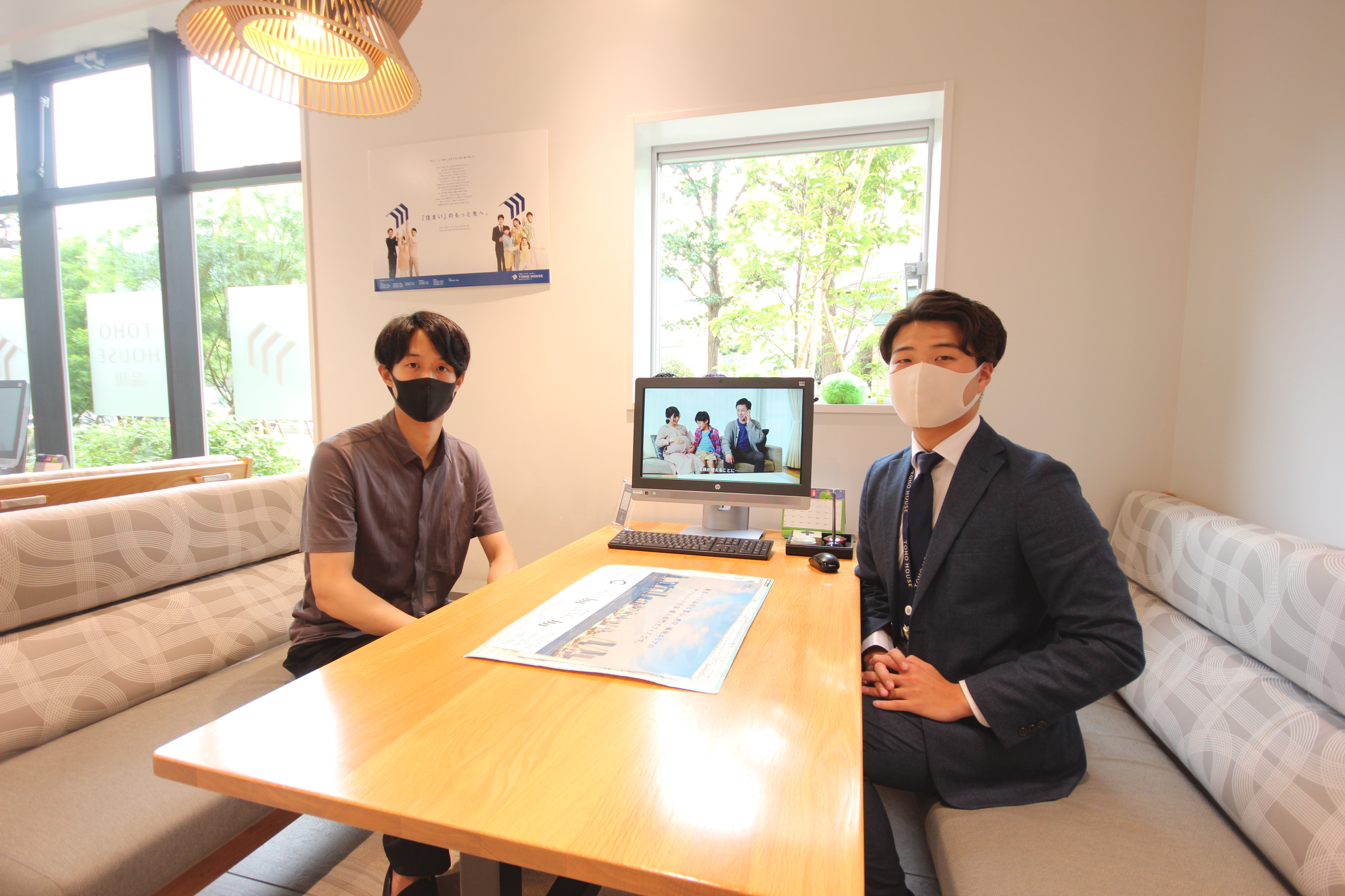【予算に見合った物件を見つけることが出来ました!】~接客態度が丁寧で購入までもスピーディーに対応してもらい、大変満足できました。~