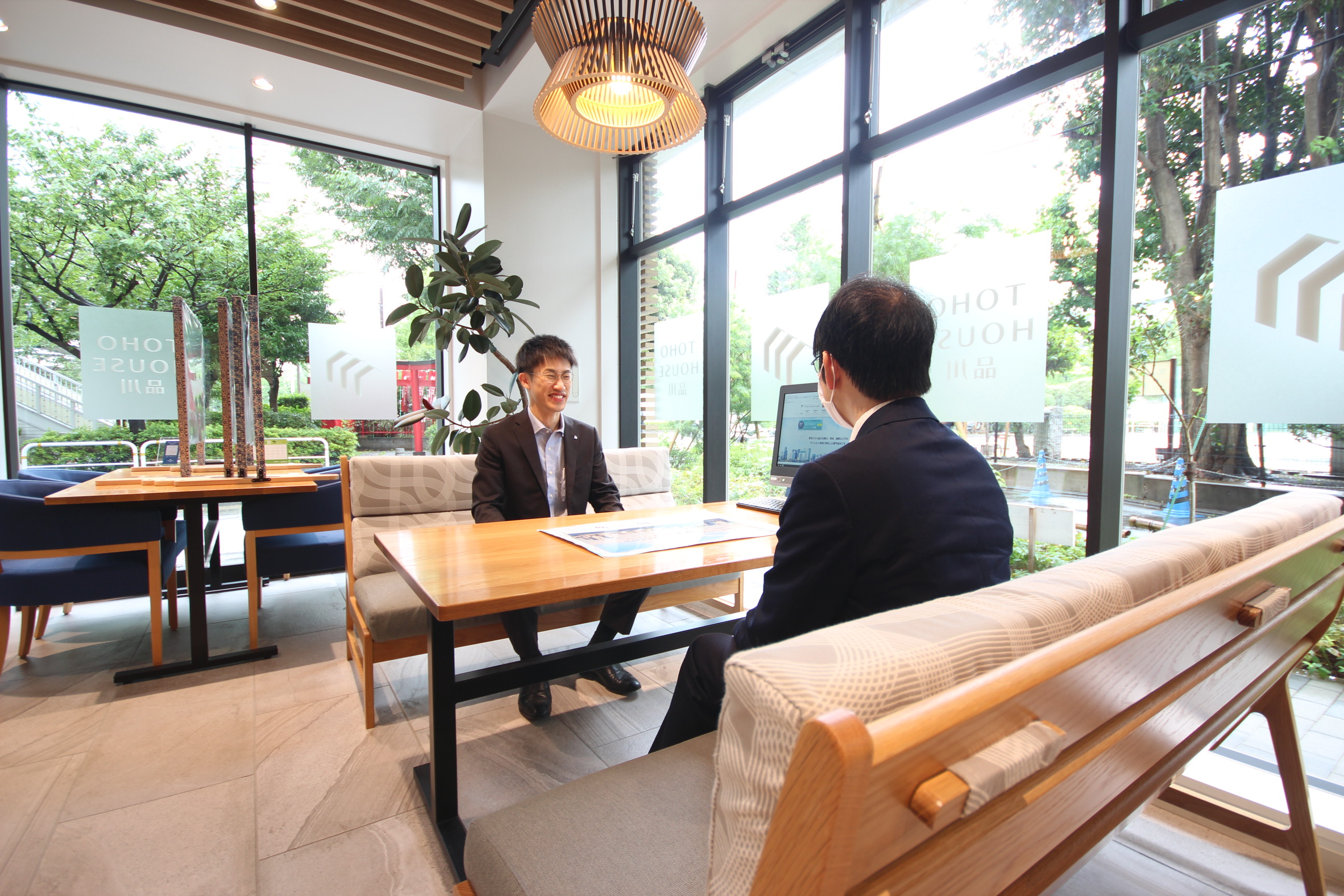 【待ちに待った新たな住まい探し】～東宝ハウス品川のホームページに、マンション売買に特化していると記載がありお任せすることにしました。～