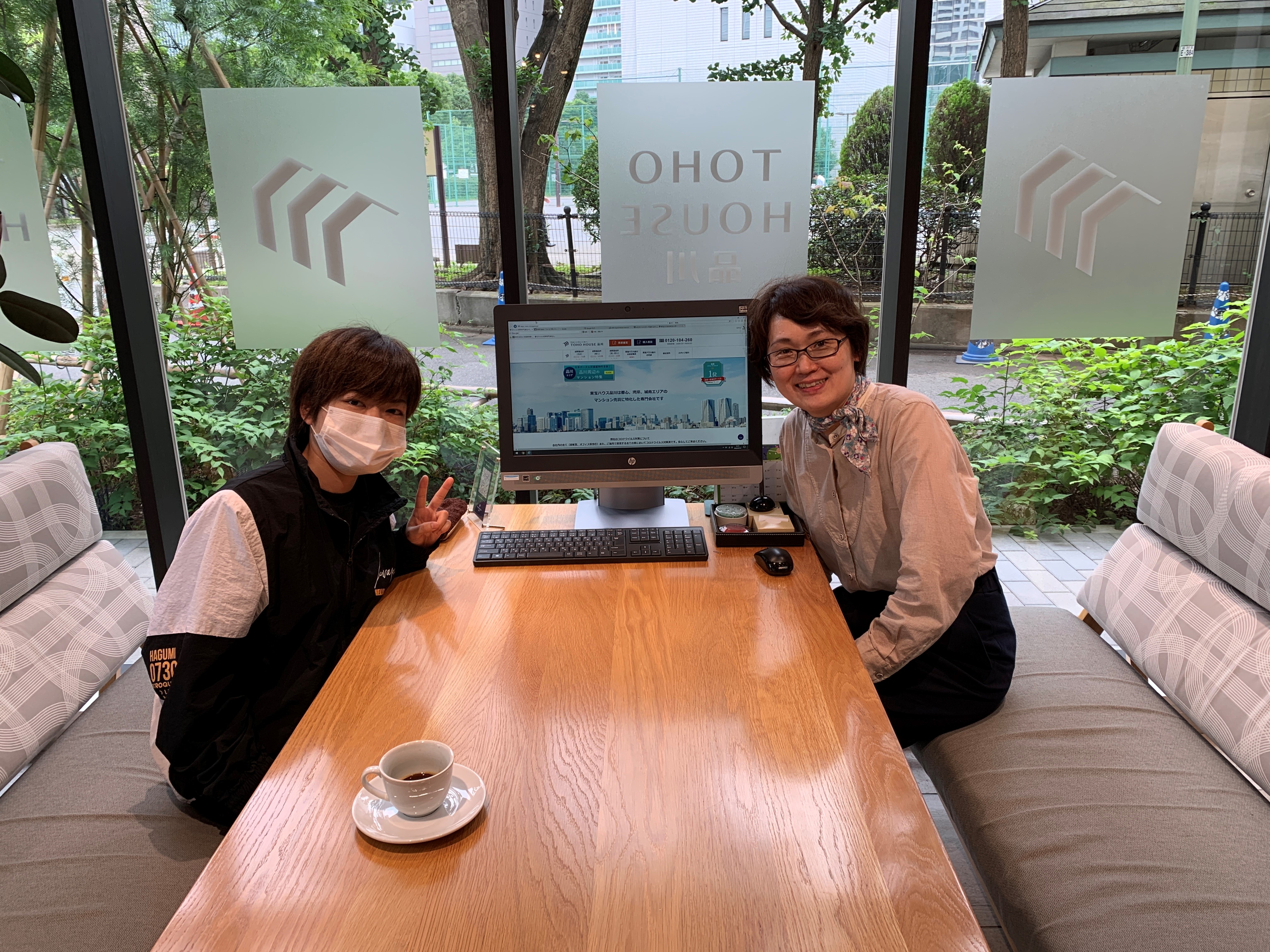 【住まいを充実させるために！】東宝ハウス品川の担当者は、お金回りの説明が大変わかりやすく安心感があり、オンライン相談などにも対応してくれたので感謝しかありません。～