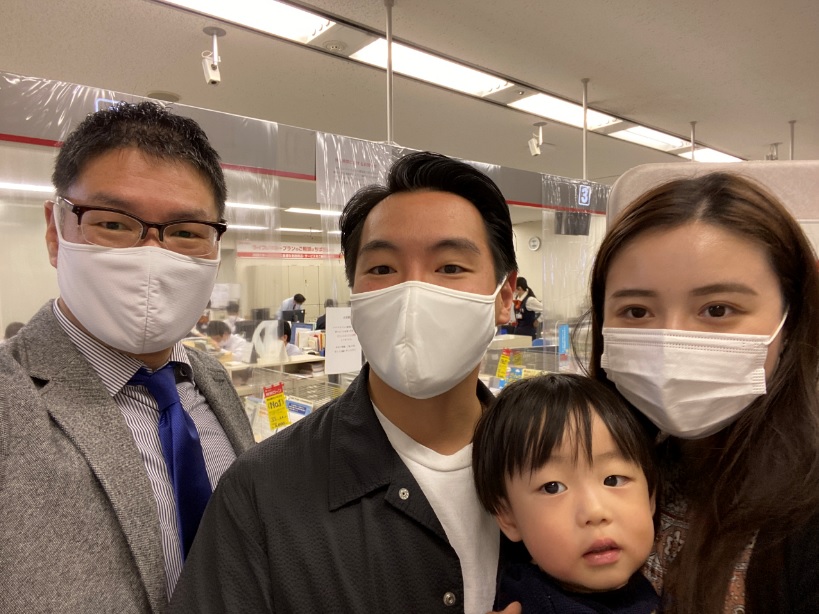 【お子様が生まれ、探し始めた新たなお住まい】~東宝ハウス品川は他社よりも対応スピードも早く、100%送迎も行っていたので安心してお任せする事ができました。~