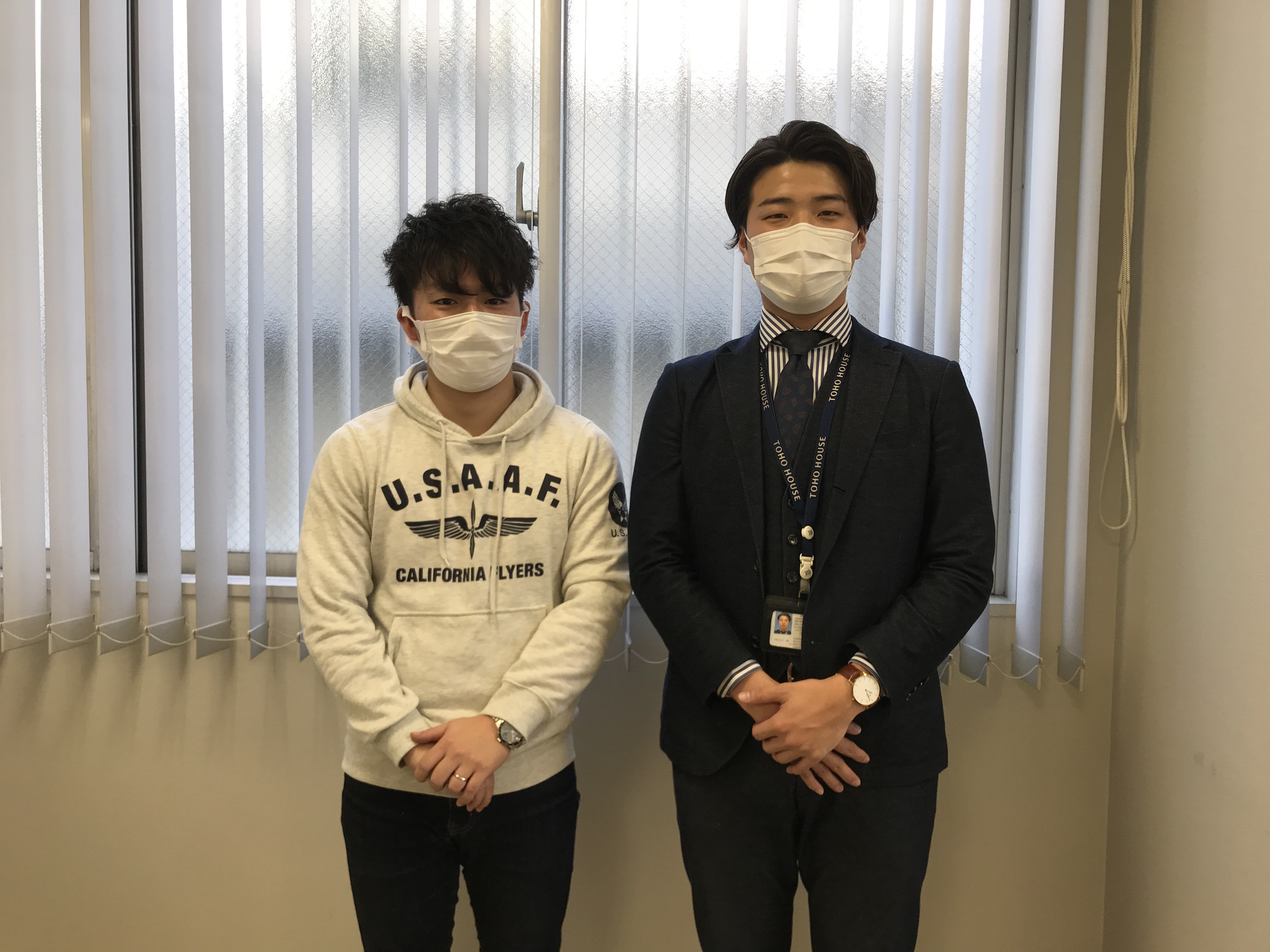 【結婚を機に始めた新たな住まい探し】~住宅ローンや物件の詳細など1から詳しくお話をして頂いたのは、東宝ハウス品川:野木さんでした。~