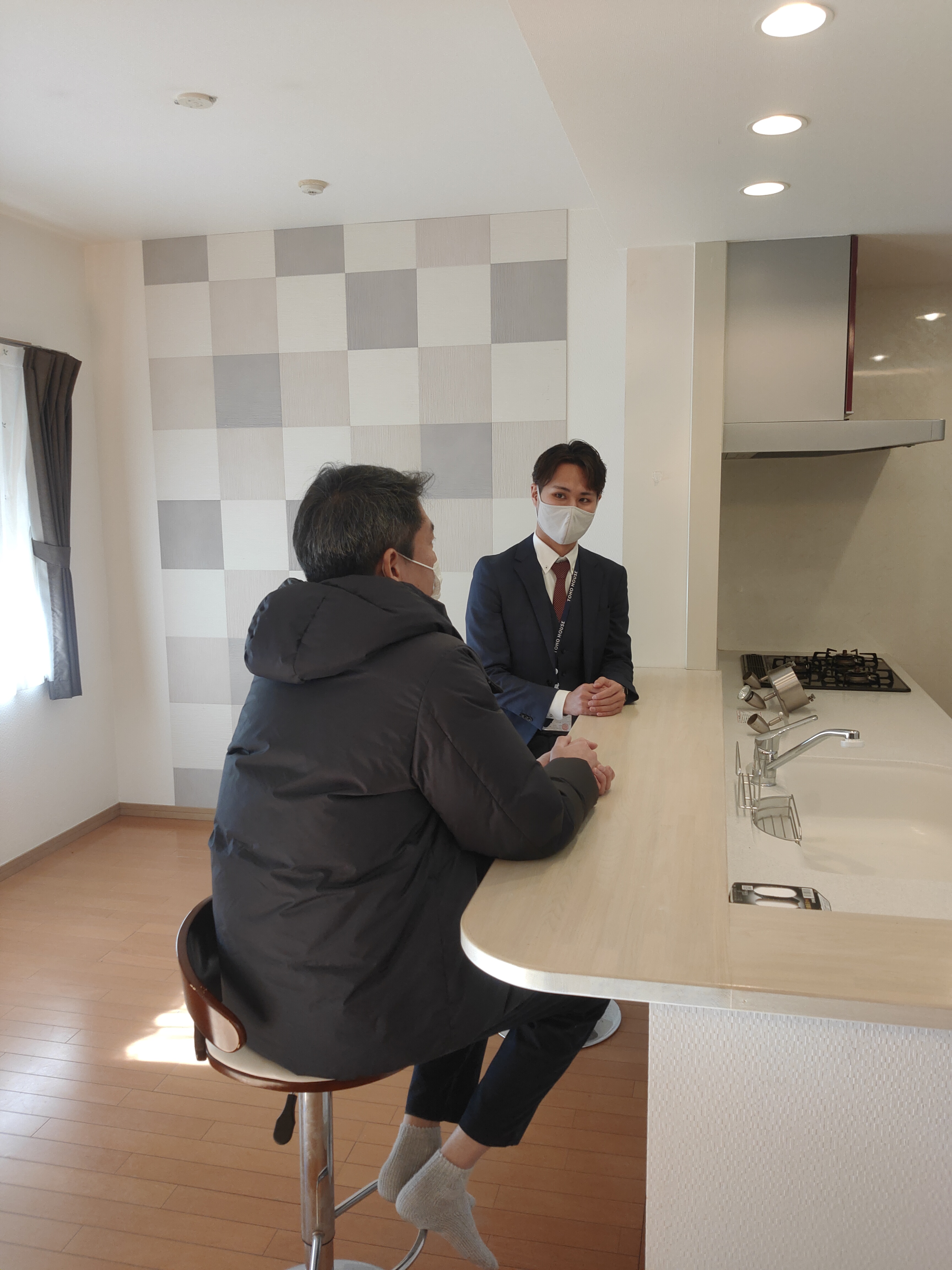 【リモートワークがメインになり、探し始めた新たな住まい】~東宝ハウス品川は、他社と比べて対応スピードが早く、かつ説明が丁寧だったのでお任せしました。~