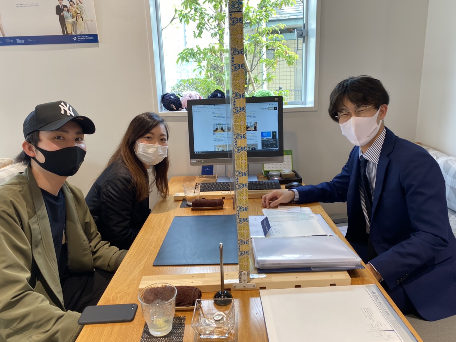 【手狭になって始めた新たな住まい探し】~様々なことについて親切に・丁寧に対応してくださったのは、東宝ハウス品川:關さんでした。~