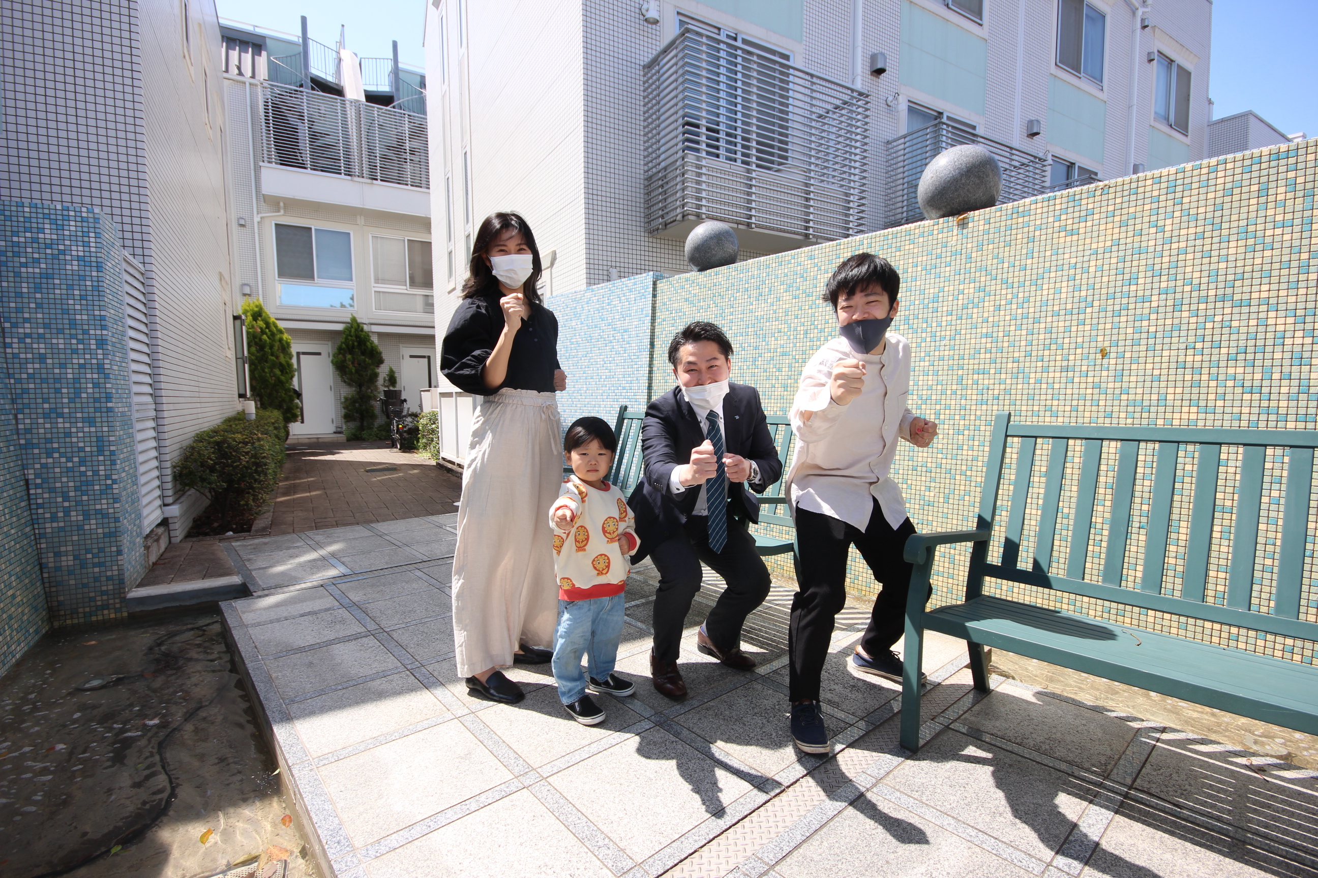 【賃貸の更新が迫り、始めた住まい探し】~初めての購入で色々と不安がありましたが、スピーディーな対応や分かりやすい説明をしてくれたのは、東宝ハウス品川:高木さんでした。~