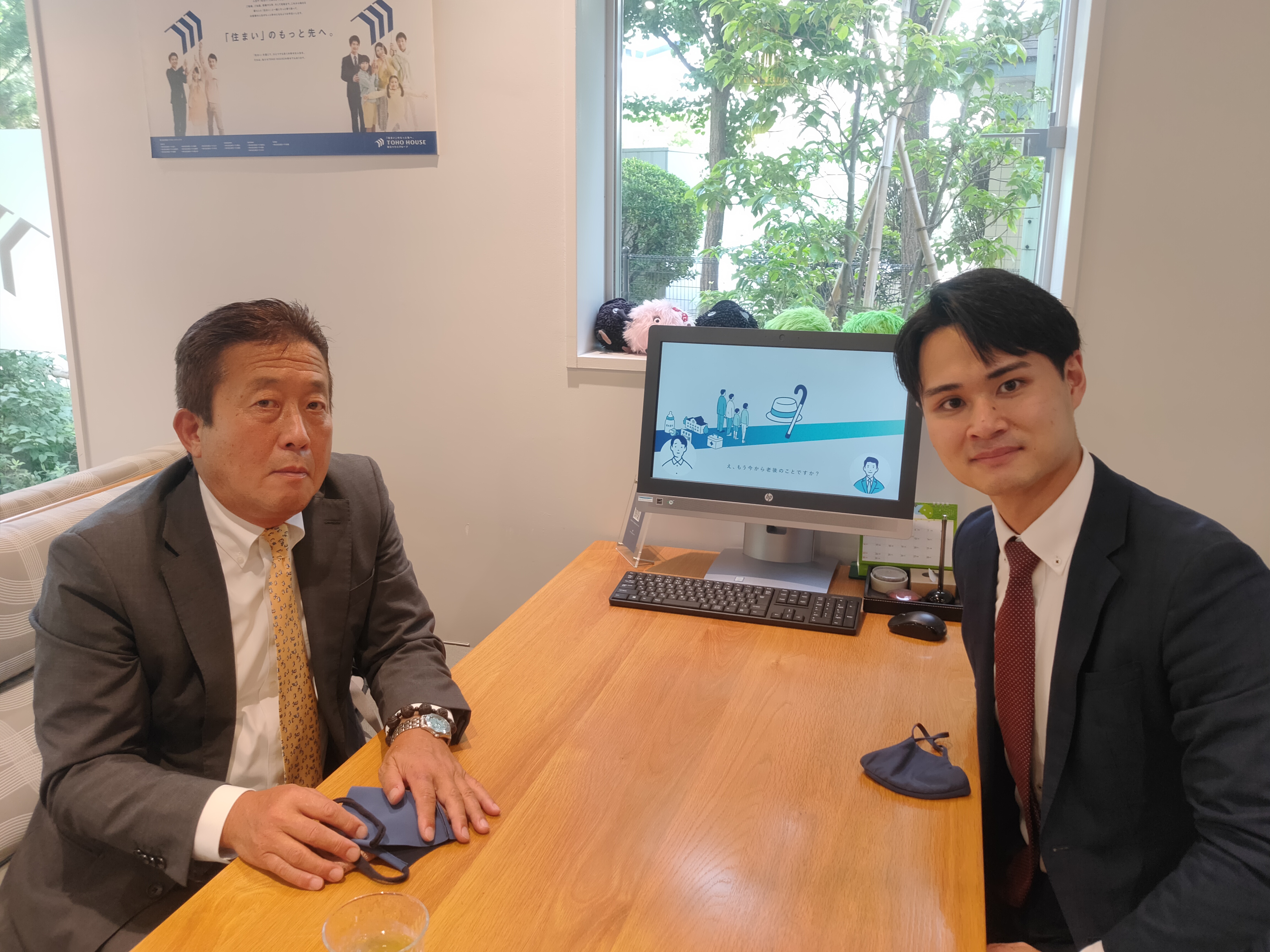 【営業担当者が熱血でした！】～東宝ハウス品川の担当者は熱血で的確な物件を紹介してくださりました。～