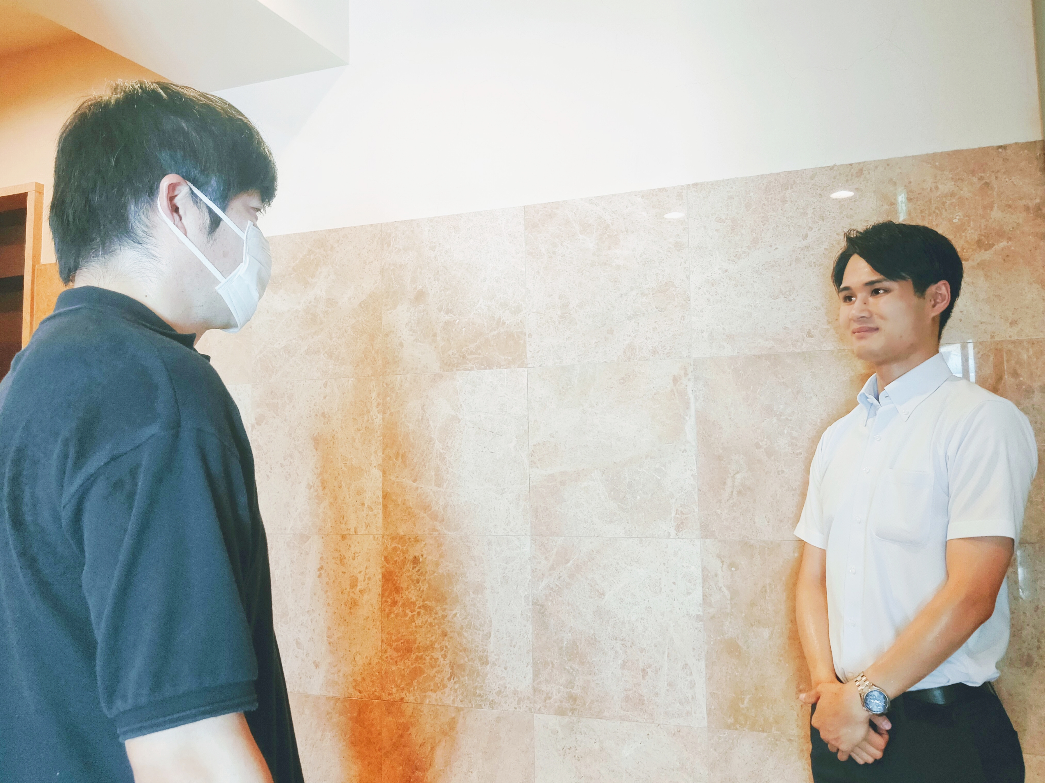 【選んだ理由は対応のスピードでした】～東宝ハウス品川の大浦さんは対応スピードが早く、安心して購入を進める事ができました。～