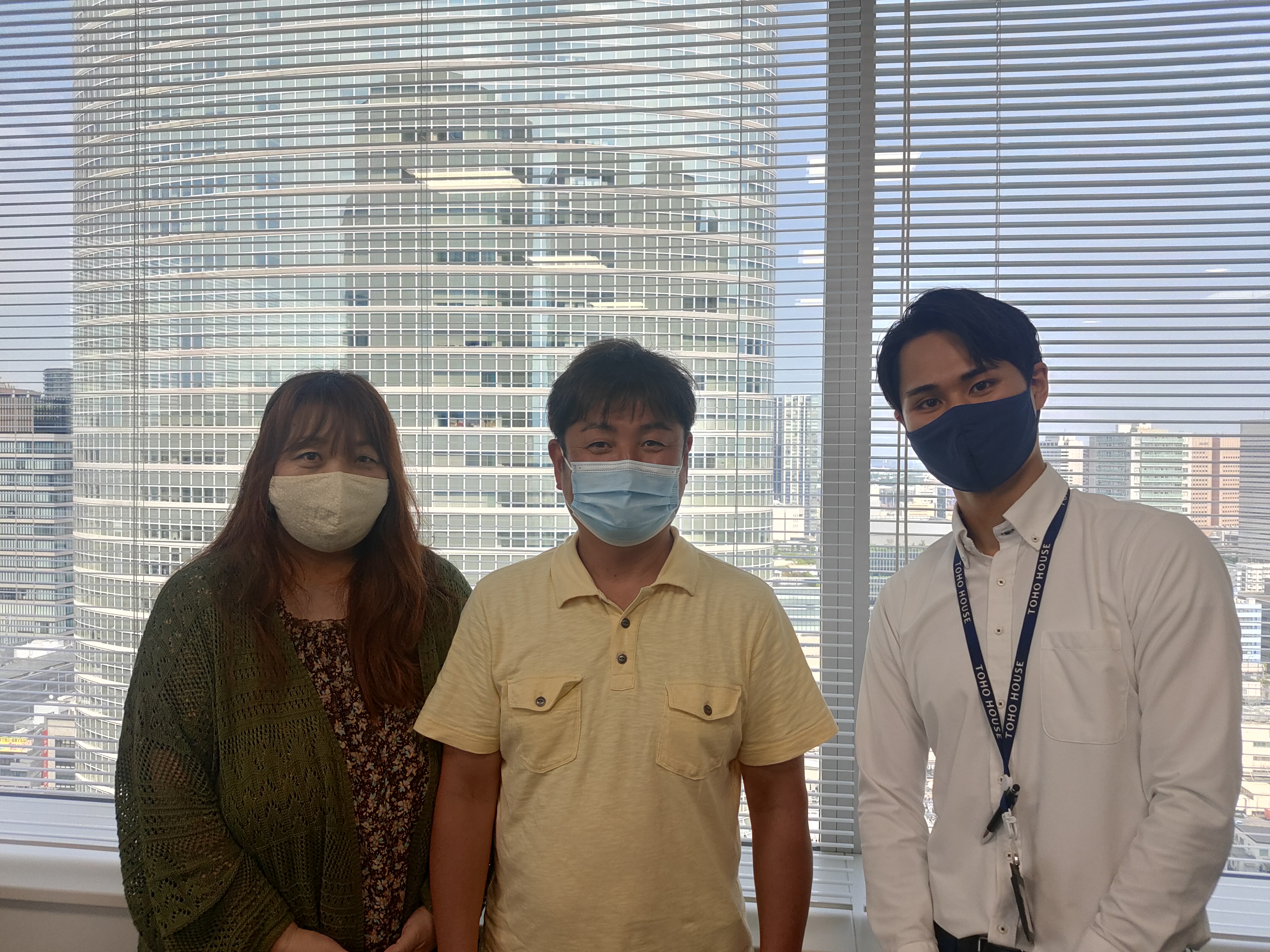 【インターネット上の評判がとても良くて…】～東宝ハウス品川はHPの評判もとても高く、安心して購入のお任せをする事ができました。～