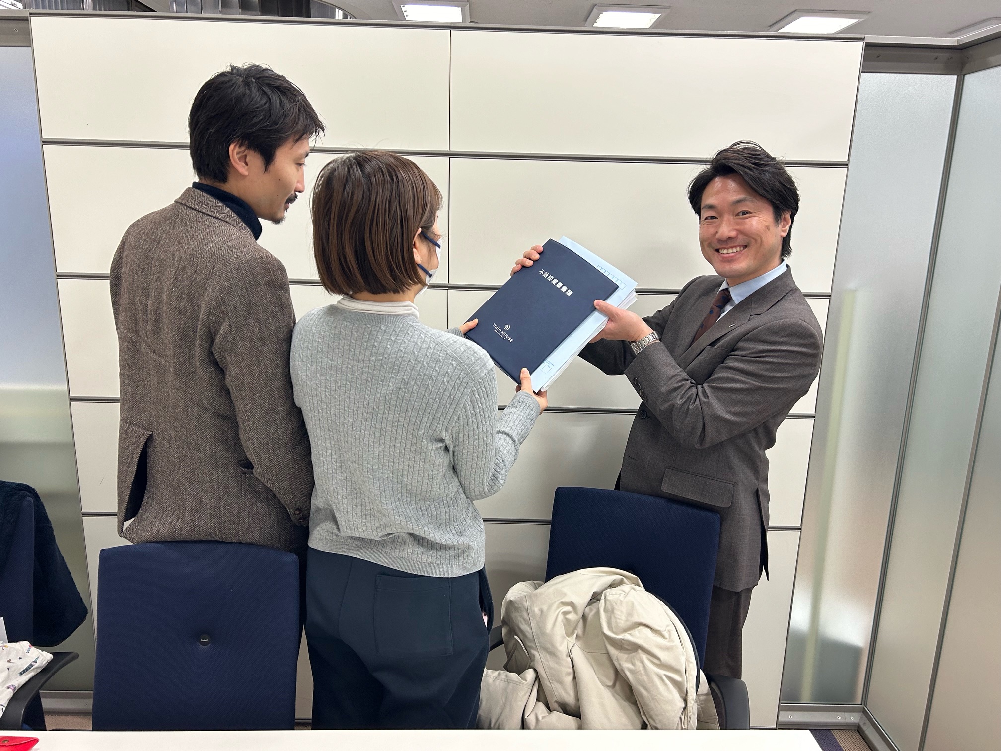 【安心して齋藤さんにお任せできました】～齋藤さんの親身で丁寧なご対応のおかげですぐに理想の住まいを見つけることができました。～