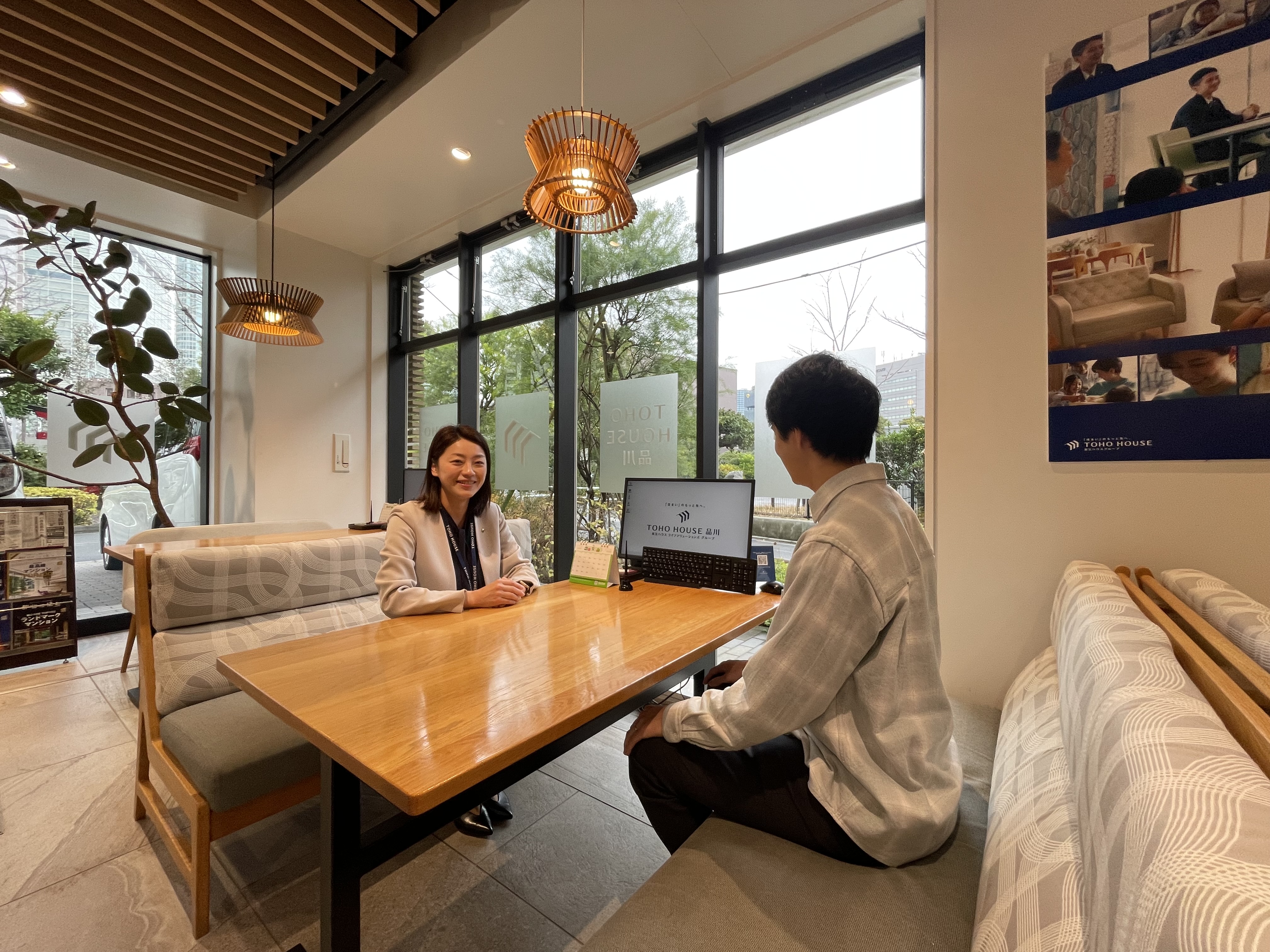 【親の近くに引っ越したいと思っていた為購入しました】～伏見さんは私たち家族のことを第一に考えて、丁寧にご対応してくださったことが決め手です。～