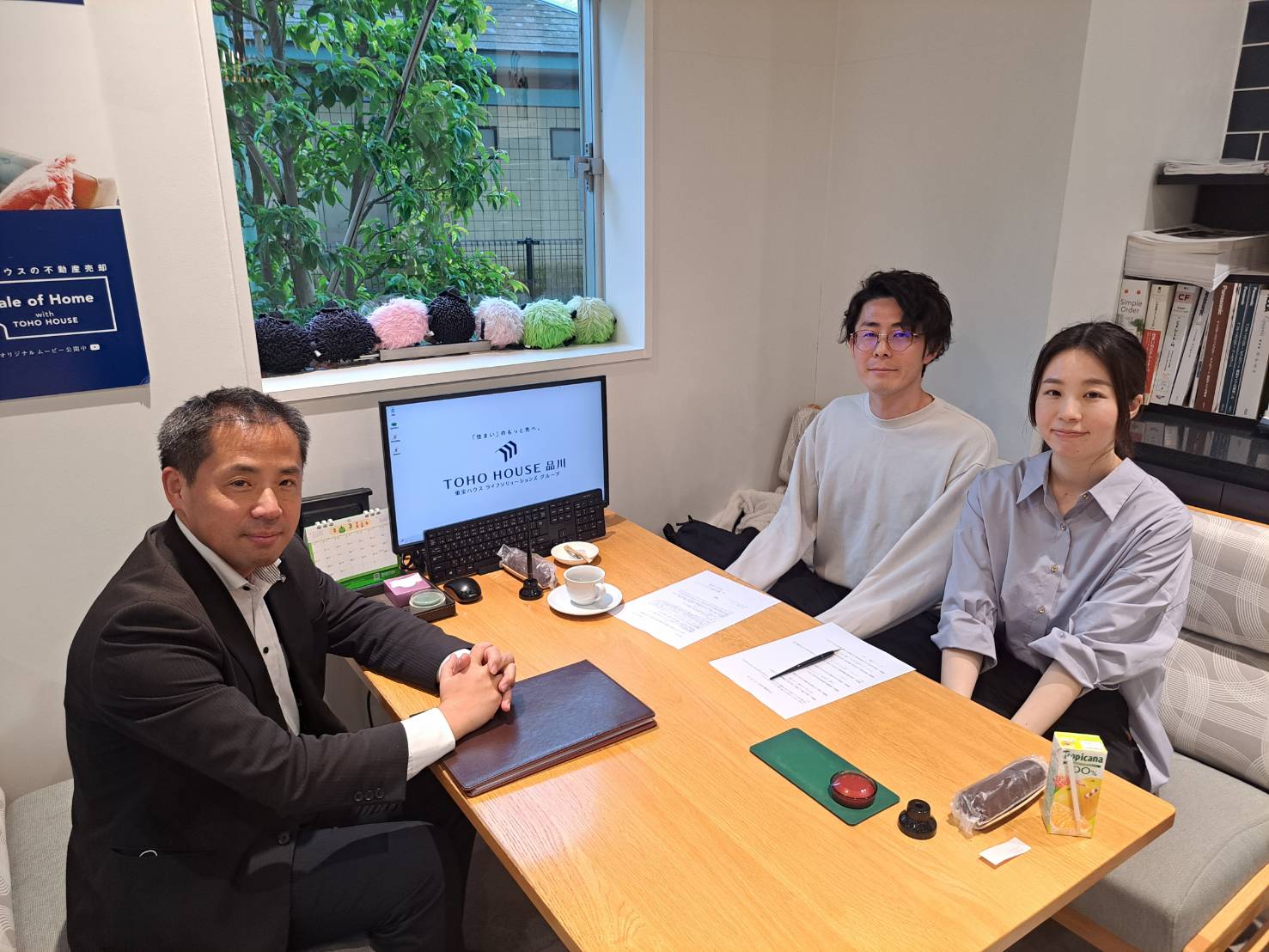 【手狭な住まいから理想のマイホームへ】~橋爪さんがスピーディーにご対応くださったので安心してお任せすることができました。~