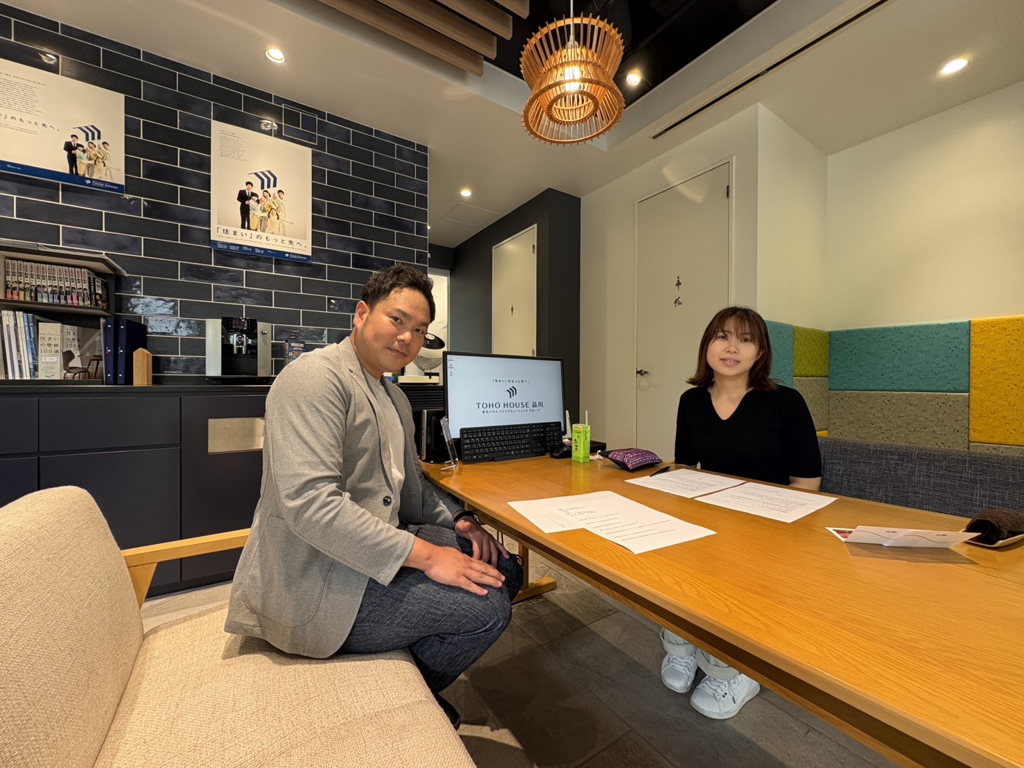 【希望通りの住まいが見つかってよかったです】~佐藤さんは疑問点もすぐ解消してくださり丁寧に教えて下さったので安心してお任せできました。~
