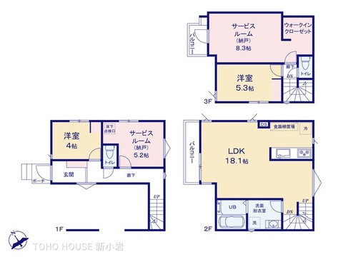 図面と異なる場合は現況を優先2026/03/23