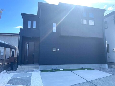 ２号棟　外観写真