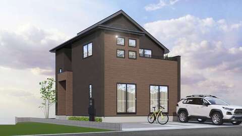 外観完成イメージ