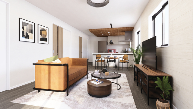 14号棟のスライド画像