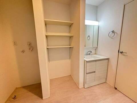 ２号棟　洗面