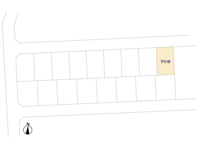【販売中物件：4号棟、9号棟】のスライド画像