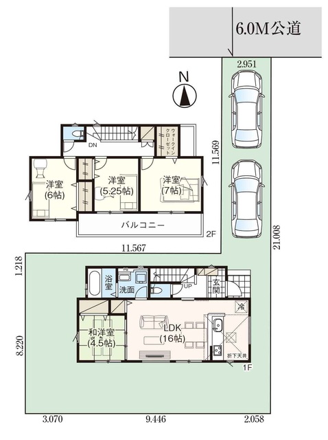 蓮田市西新宿１１期１棟の画像2
