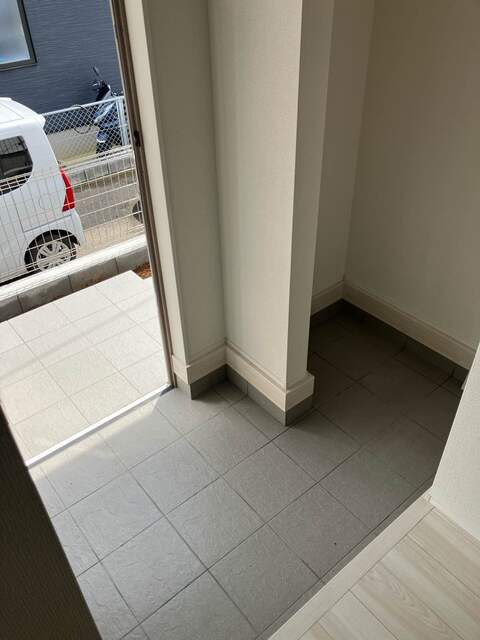 SIC完備の玄関のスライド画像