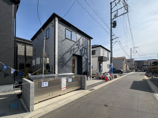 さいたま市今羽町３期８棟の写真1