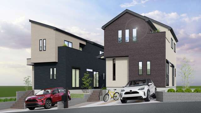 柏市光ヶ丘９期２棟の写真1