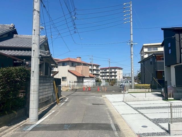 前面道路のスライド画像