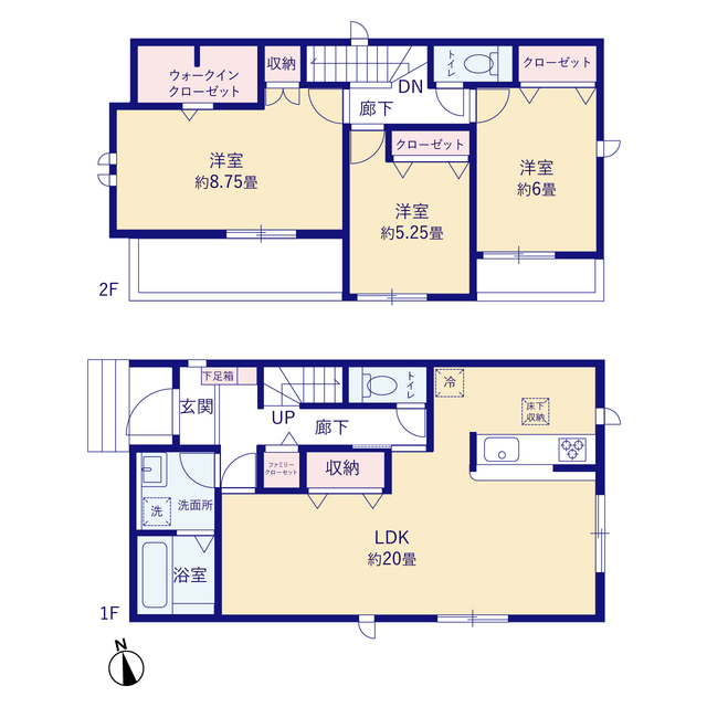2号棟のスライド画像